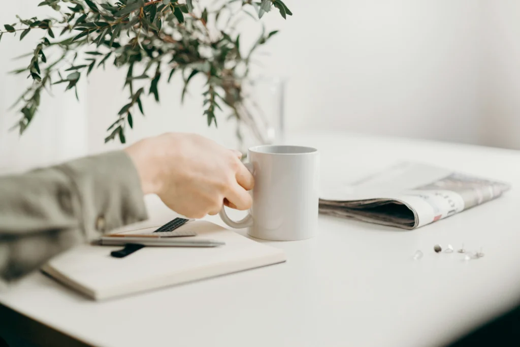 Premium consulting workspace
