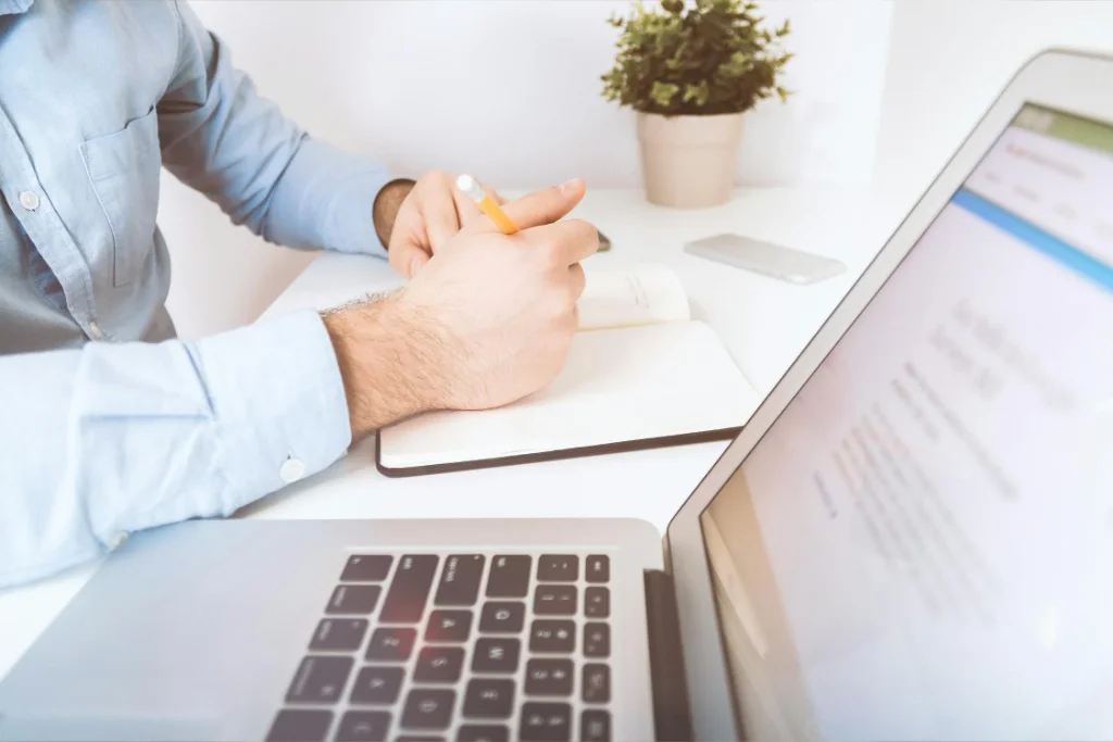 Business setup services visual
